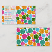 大きい点 名刺 (正面/裏面)