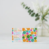 大きい点 名刺 (スタンド正面)