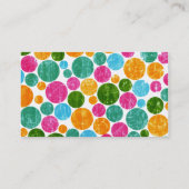 大きい点 名刺 (裏面)