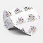 大きい犬 ネクタイ (ロール)