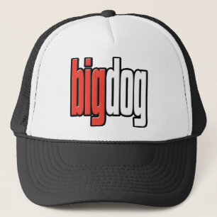 大きい犬。 最高権力者。 大きいチーズ。 ボス。 #1 Man.hat キャップ