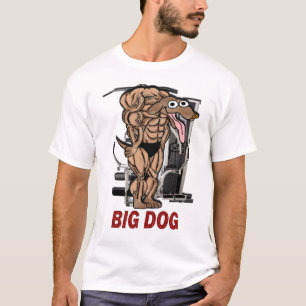 大きい犬 Tシャツ