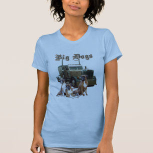 大きい犬 Tシャツ