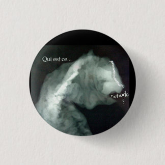 大きい獣のfrancais 缶バッジ
