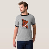 大きい生き物のワイシャツ Tシャツ (正面フル)