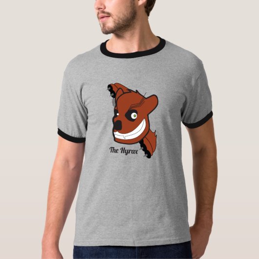 大きい生き物のワイシャツ Tシャツ (正面)
