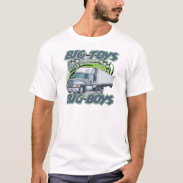 大きい男の子のトラック運送 Tシャツ