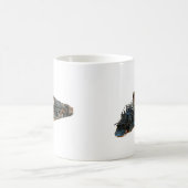 大きい男の子の蒸気機関車 コーヒーマグカップ (中央)