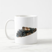 大きい男の子の蒸気機関車 コーヒーマグカップ (左)