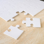 大きい男の子の蒸気機関車 ジグソーパズル (側面)