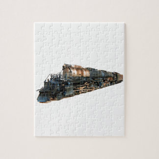 大きい男の子の蒸気機関車 ジグソーパズル