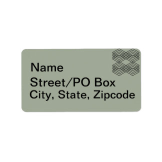 大きい白黒ダイヤモンド横のXL ラベル