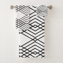 大きい白黒ダイヤモンド