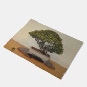 大きい盆栽の小さい盆栽のWashington D.C.の植物園 ドアマット (アングル)