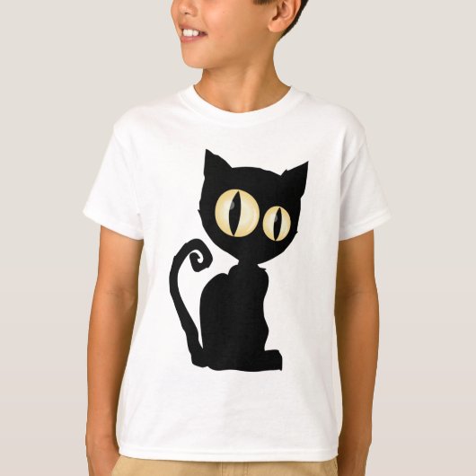 「大きい目のInkblot」のワイシャツ Tシャツ (正面)