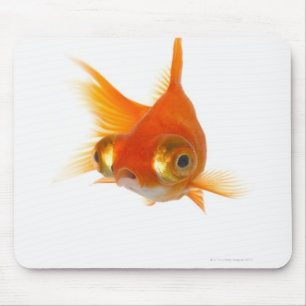 大きい目を持つ金魚 マウスパッド