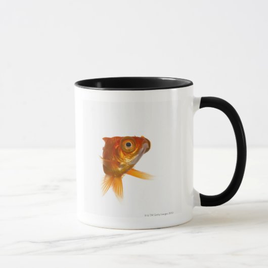 大きい目3を持つ金魚 マグカップ (右)