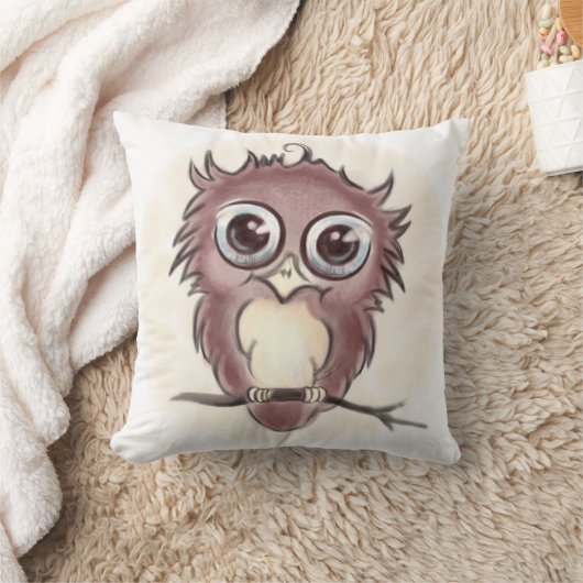 大きい目 クッション (ブランケット)