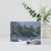 大きい石のビーチ-ケープタウン ポストカード (スタンド正面)