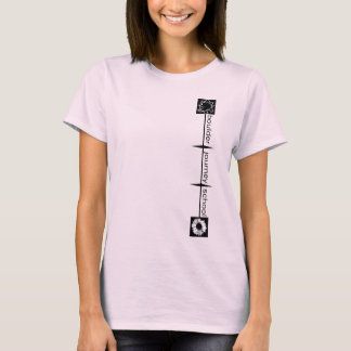 大きい石の旅行の学校の女性のTシャツ Tシャツ