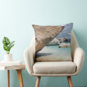 大きい石の装飾用クッションが付いているサルジニアのビーチ クッション (椅子)