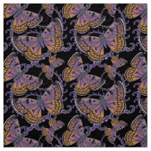 大きい石の銅の蝶