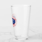 大きい石キャニオンコロラド登山カラビナー タンブラーグラス (左)