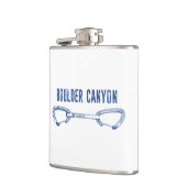 大きい石キャニオンコロラド登山クイックドロー フラスク (左)