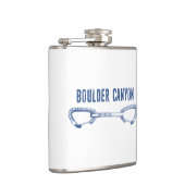 大きい石キャニオンコロラド登山クイックドロー フラスク (右)