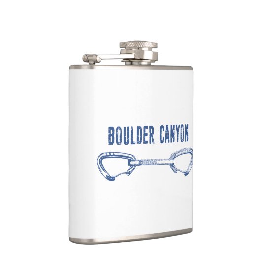 大きい石キャニオンコロラド登山クイックドロー フラスク (右)