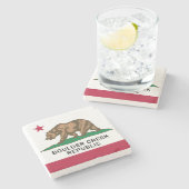 大きい石クリーク共和国 ストーンコースター (横)