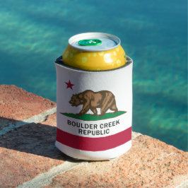大きい石クリーク共和国 缶クーラー
