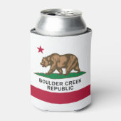 大きい石クリーク共和国 缶クーラー (缶正面)