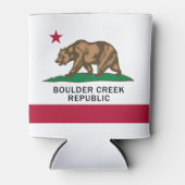 大きい石クリーク共和国 缶クーラー (正面)