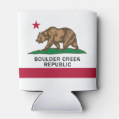 大きい石クリーク共和国 缶クーラー (裏面)