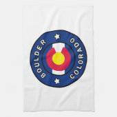 大きい石コロラド キッチンタオル (縦)