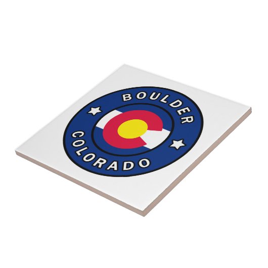 大きい石コロラド タイル (側面)