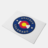 大きい石コロラド ドアマット (アングル)