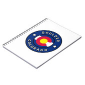 大きい石コロラド ノートブック (左側)