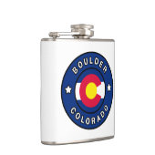 大きい石コロラド フラスク (右)