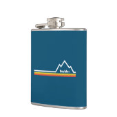 大きい石コロラド フラスク (左)