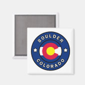 大きい石コロラド マグネット (正面/裏面)