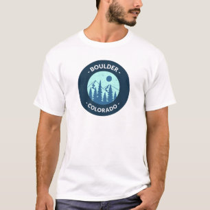 大きい石コロラド Tシャツ