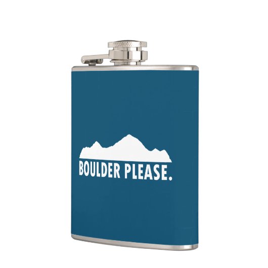 大きい石コロラドPlease フラスク (左)
