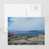 大きい石シティアンドレイクミード ポストカード (正面/裏面)