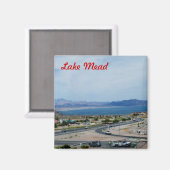 大きい石シティアンドレイクミード マグネット (正面/裏面)