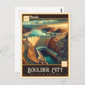 大きい石シティ，ネバダ |ヴィンテージ ポストカード (正面/裏面)