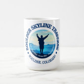 大きい石スカイライントラバース(V) コーヒーマグカップ (中央)
