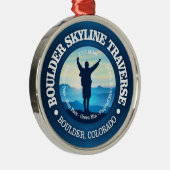 大きい石スカイライントラバース(V) メタルオーナメント (右)