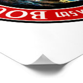 大きい石ダム保養区 ポスター (角)